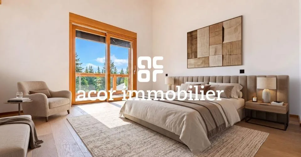 CRANS – DUPLEX NEUF DE 282 M² – RÉSIDENCE PREMIUM AVEC SPA & WELLNESS – Foto 10 von 13