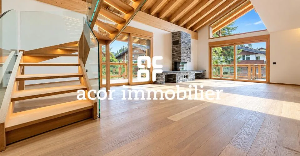 CRANS – DUPLEX NEUF DE 282 M² – RÉSIDENCE PREMIUM AVEC SPA & WELLNESS – Foto 7 von 13