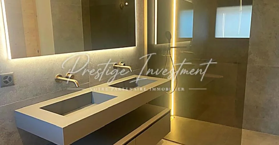 Magnifique Chalet Prestige: le golf en voisin, les Alpes en horizon. – photo 13 of 13