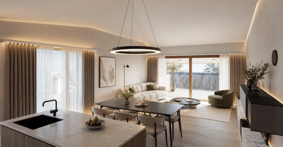 Les Terrasses du 6 - Lot D – Foto 4 von 8