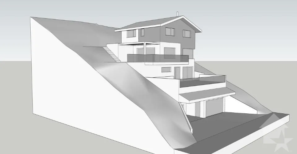 Magnifique terrain à bâtir avec permis de construire pour un chalet – foto 3 di 8