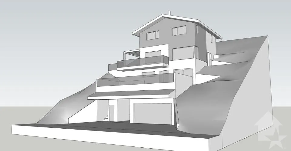 Magnifique terrain à bâtir avec permis de construire pour un chalet – foto 4 di 8
