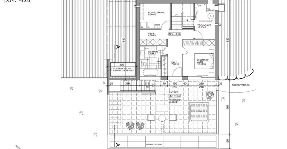 Magnifique terrain à bâtir avec permis de construire pour un chalet – foto 6 di 8