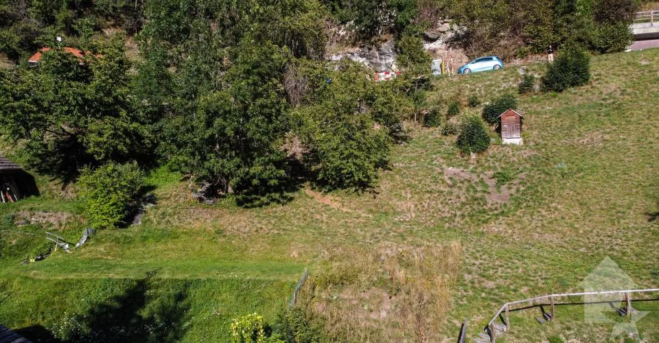 Splendide terrain à bâtir sur les hauteurs de Vissoie – Foto 3 von 6