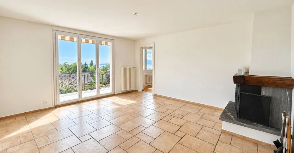 Joli appartement de 4,5 pièces avec vue sur le lac – photo 2 sur 7