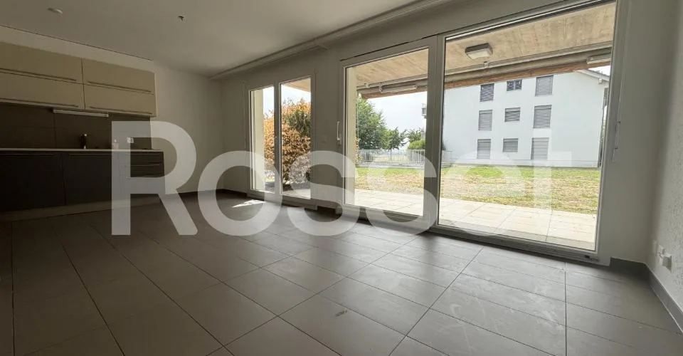 Appartement 2½ pièces au rez – photo 3 sur 6