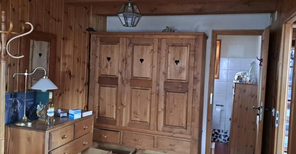 A Louer Appartement-Chalet 2 Pièces Avec Mezzanine Ravoire