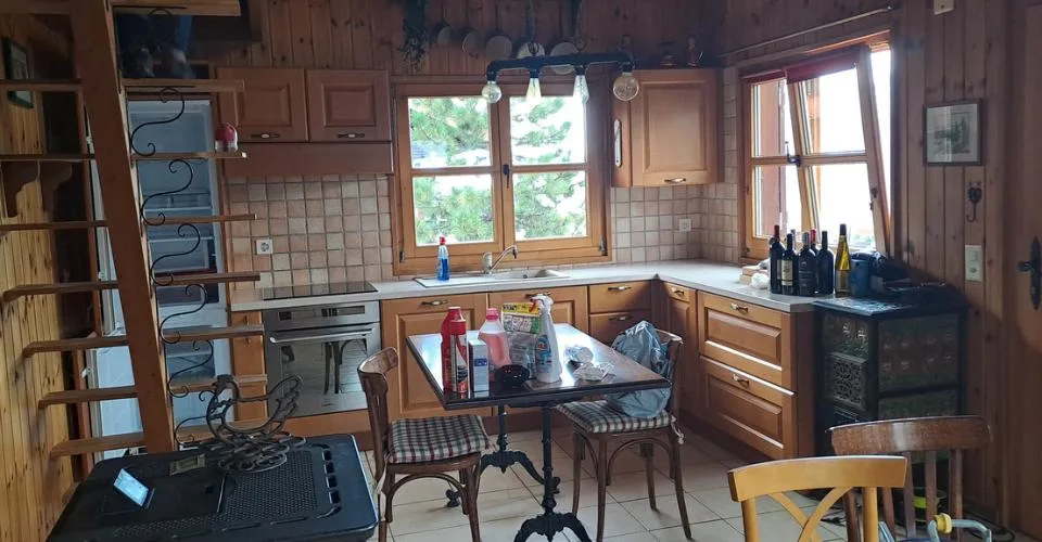 A Louer Appartement-Chalet 2 Pièces Avec Mezzanine Ravoire