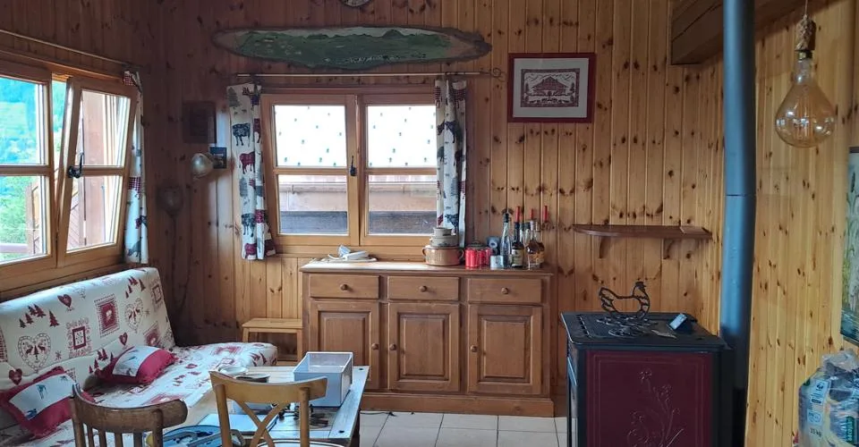 A Louer Appartement-Chalet 2 Pièces Avec Mezzanine Ravoire