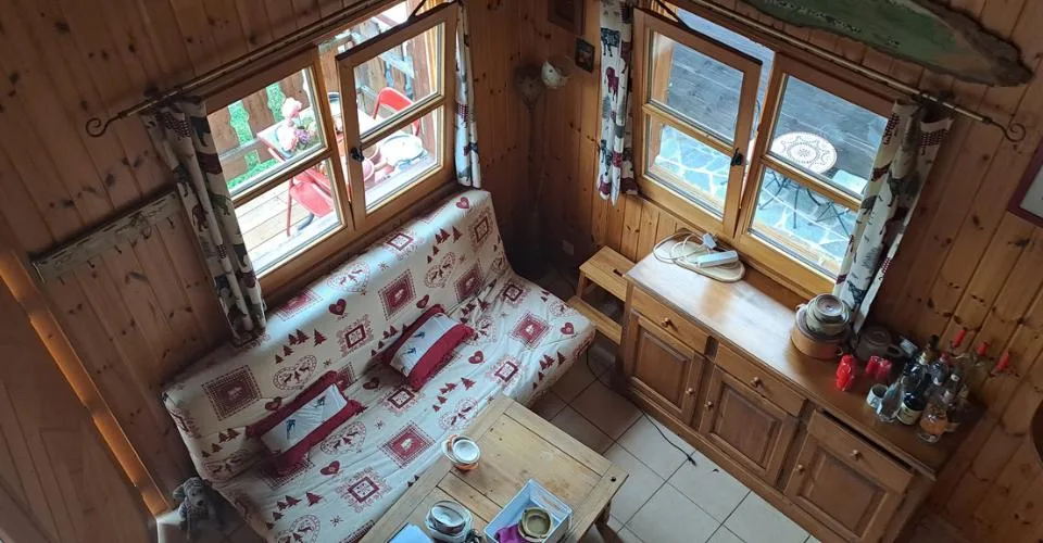 A Louer Appartement-Chalet 2 Pièces Avec Mezzanine Ravoire