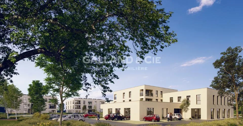 Vivez dans le nouveau quartier de St-Aubin