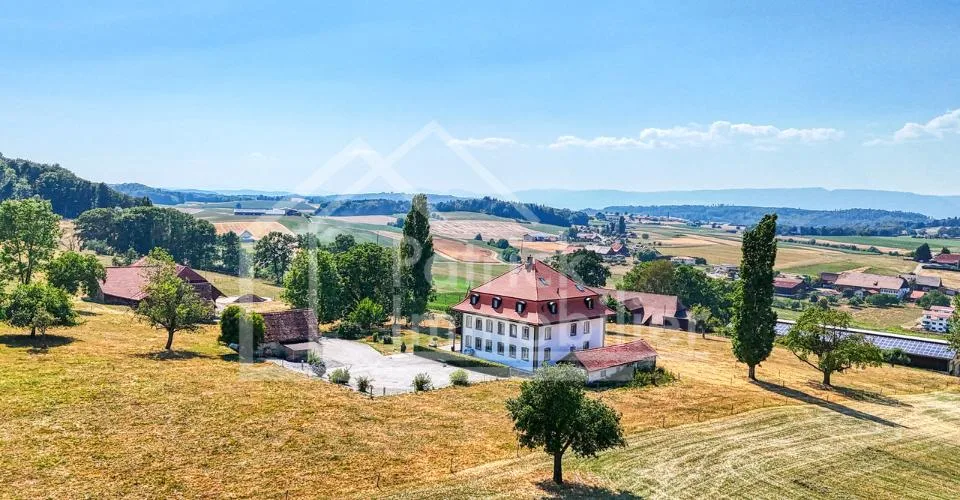 Domaine d'exception avec chambres d'hôtes et restaurant – Foto 2 von 13