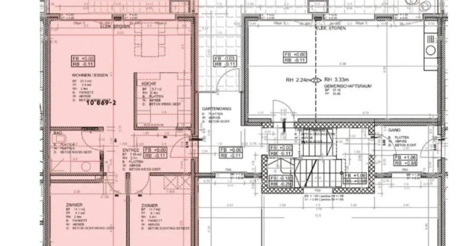 00421 - Appartement avec jardin privatif - Lore-Sandoz 12 - Bienne(BE) – Foto 10 von 10