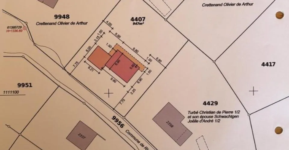 Parcelle prête à accueillir votre futur chalet à La Tzoumaz – foto 7 di 7