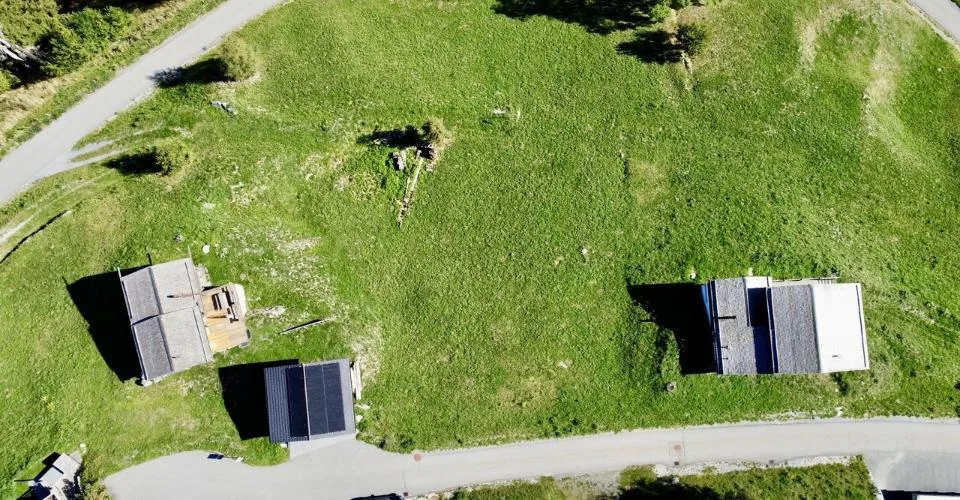 Parcelle prête à accueillir votre futur chalet à La Tzoumaz – foto 3 di 7
