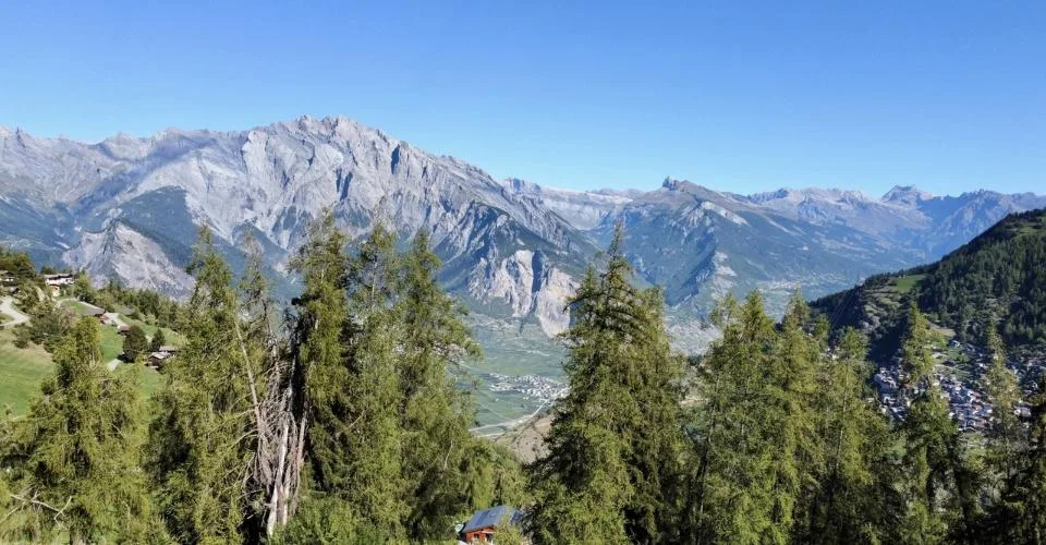 Parcelle prête à accueillir votre futur chalet à La Tzoumaz – foto 5 di 7