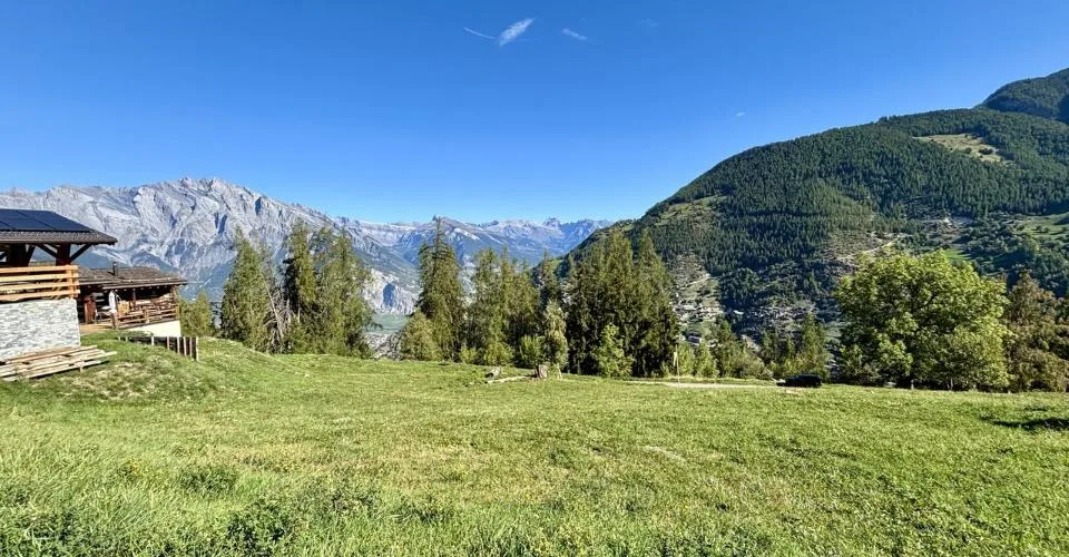 Parcelle prête à accueillir votre futur chalet à La Tzoumaz – foto 4 di 7