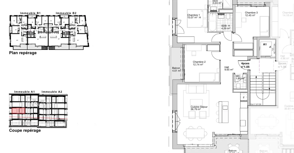 Appartement neuf à Founex – Foto 7 von 8