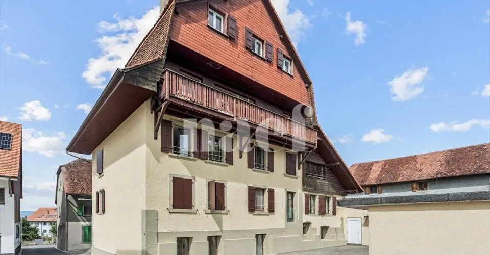 Immeuble locatif de 7 logements au centre du village à vendre à Corcelles-près-Payerne – Foto 2 von 11