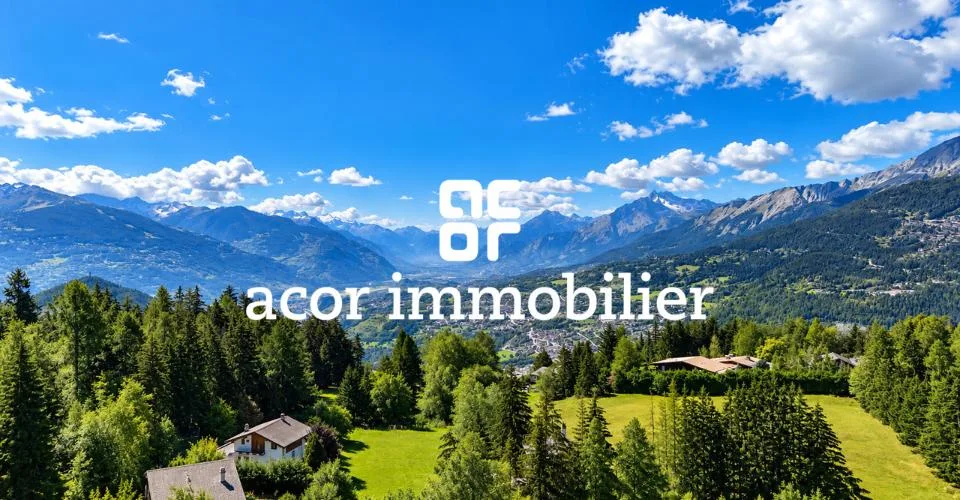 CRANS-MONTANA - 4,5 PIÈCES NEUF DE 223 M² - IMMENSE TERRASSE & JARDIN – foto 4 di 13