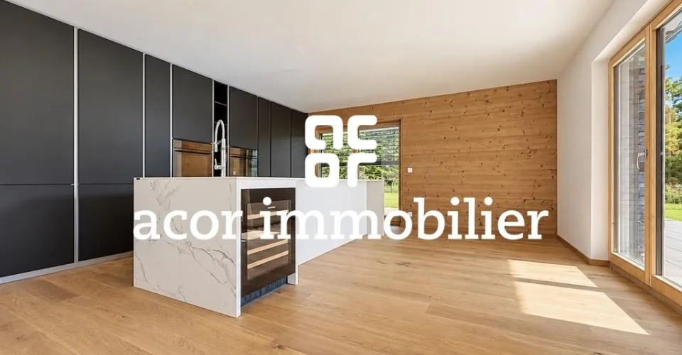 CRANS-MONTANA - 4,5 PIÈCES NEUF DE 223 M² - IMMENSE TERRASSE & JARDIN – foto 10 di 13
