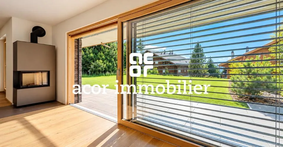 CRANS-MONTANA - 4,5 PIÈCES NEUF DE 223 M² - IMMENSE TERRASSE & JARDIN – foto 5 di 13