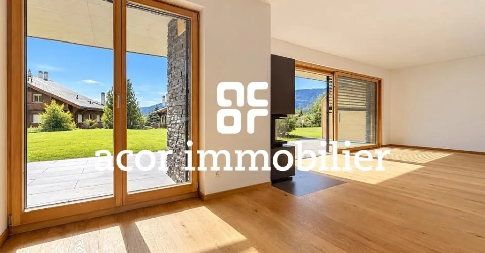 CRANS-MONTANA - 4,5 PIÈCES NEUF DE 223 M² - IMMENSE TERRASSE & JARDIN – foto 6 di 13
