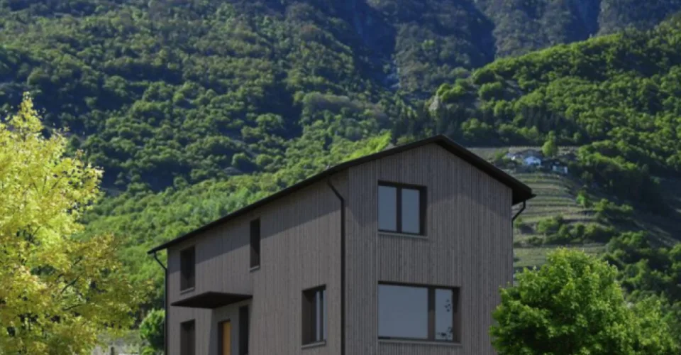 Fully - Parcelle constructible de 379 m² en zone côteau – photo 3 sur 4