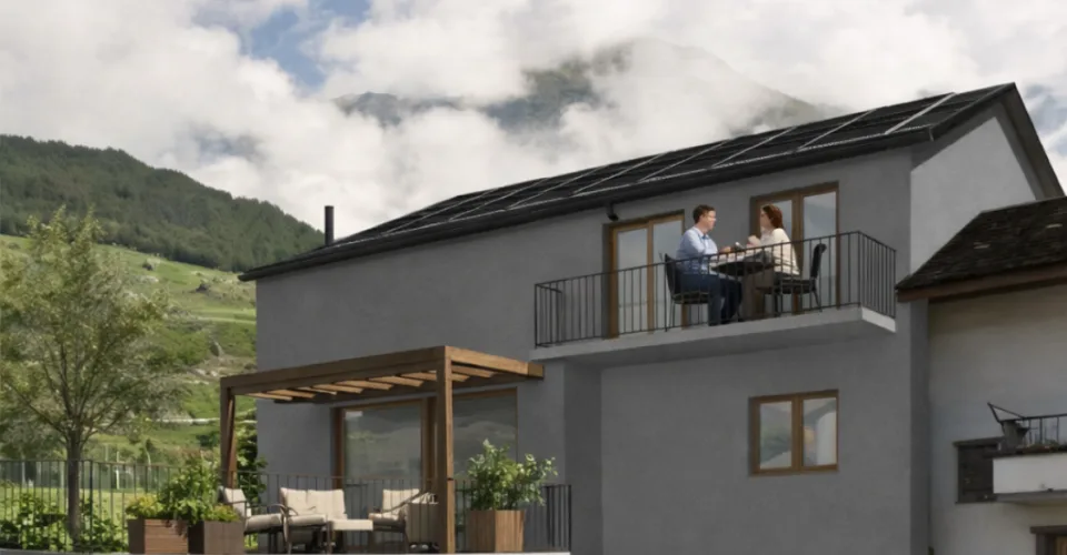 Fully - Parcelle constructible de 379 m² en zone côteau – photo 4 sur 4