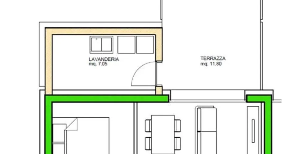 Neubau: elegantes 2,5-Zimmer-Apartment in Biasca – Foto 3 von 9