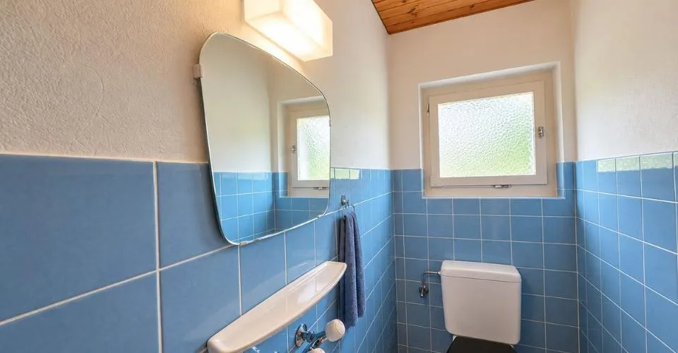 Casa indipendente composta da due appartamenti con grande giardino e due garage – foto 12 di 13