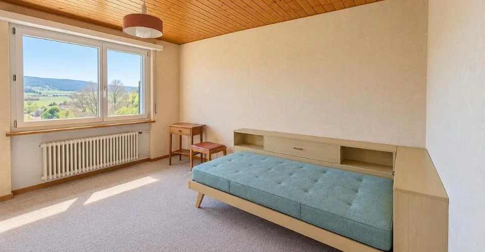 Casa indipendente composta da due appartamenti con grande giardino e due garage – foto 10 di 13