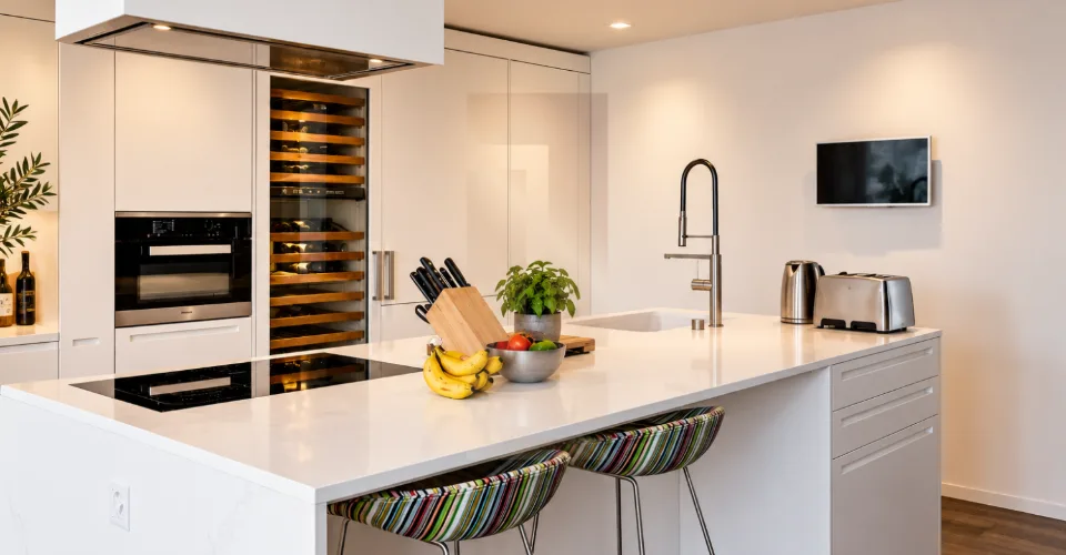 Élégant duplex contemporain avec double hauteur et services hôteliers – photo 5 sur 19