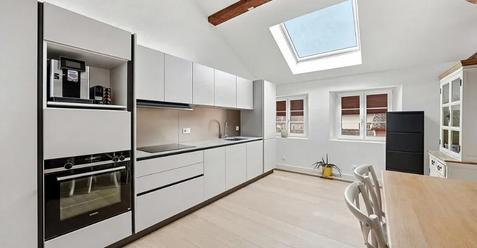 Triplex rénové dans une bâtisse de 1865, à 10 min de Morges – foto 5 di 26