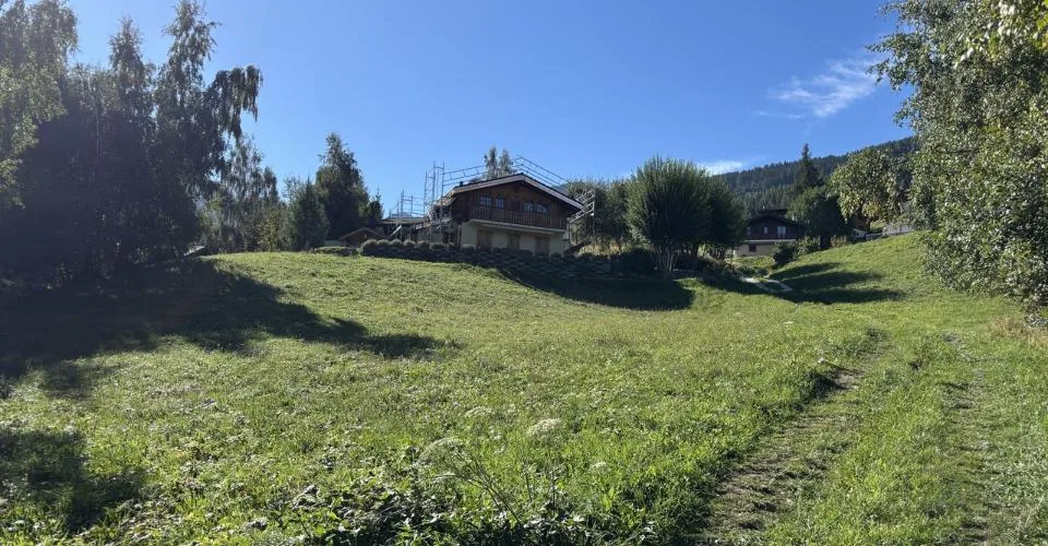 Grande Parcelle prête à accueillir votre futur chalet à La Tzoumaz – foto 3 di 6