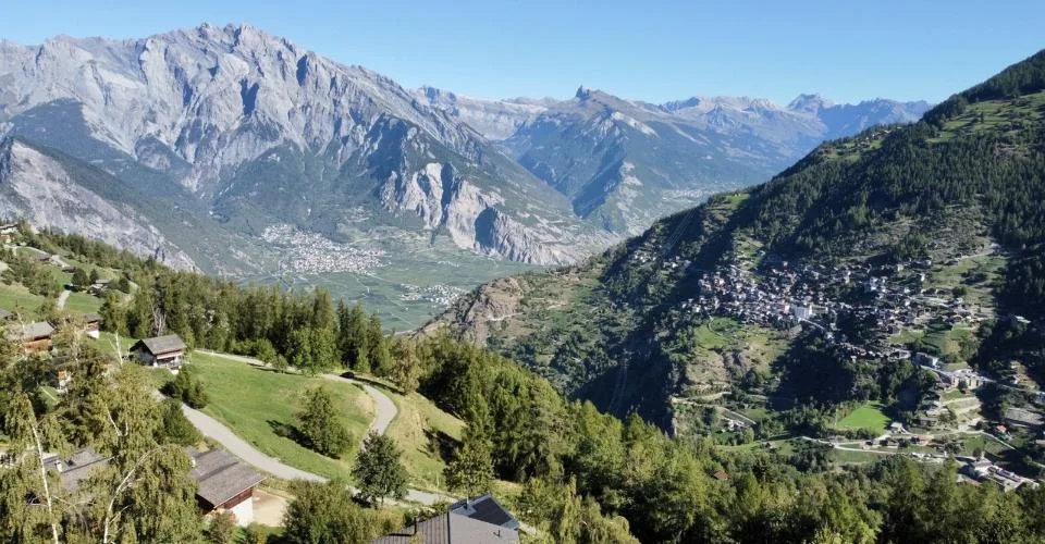 Grande Parcelle prête à accueillir votre futur chalet à La Tzoumaz – foto 5 di 6