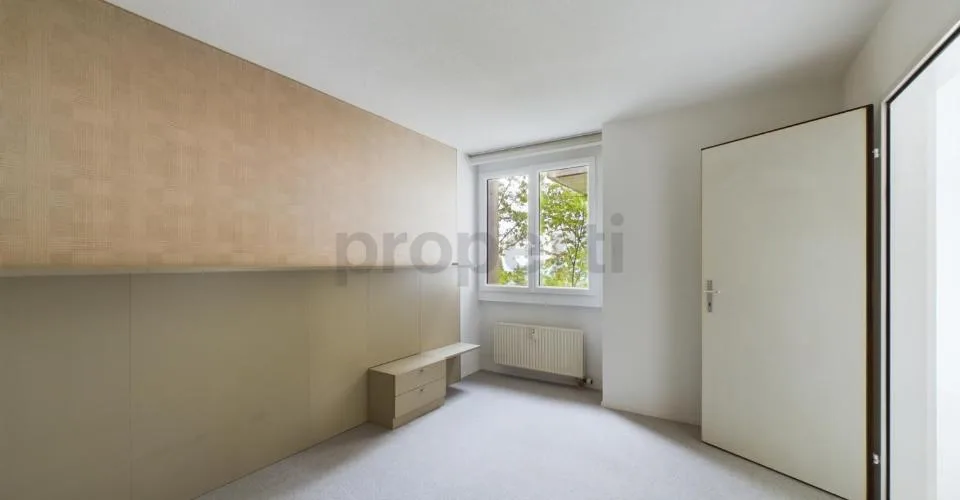 Panoramablick und 90 m² Balkon - Vue panoramique et balcon de 90 m²