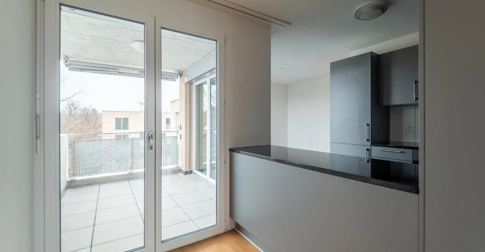 Appartement 3.5 pièces au rez-de-chaussée !