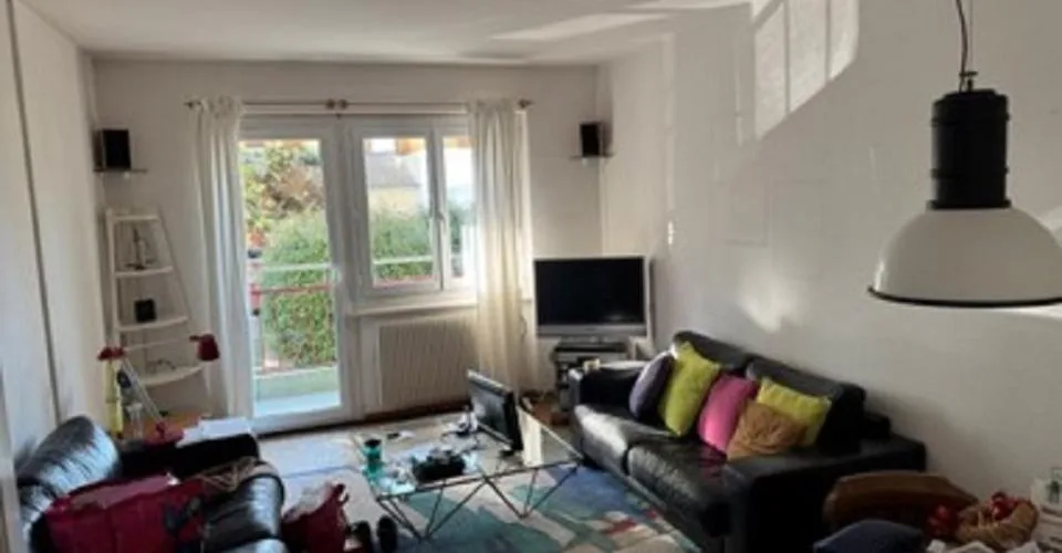 Agréable appartement de 4 pièces au rez-supérieur