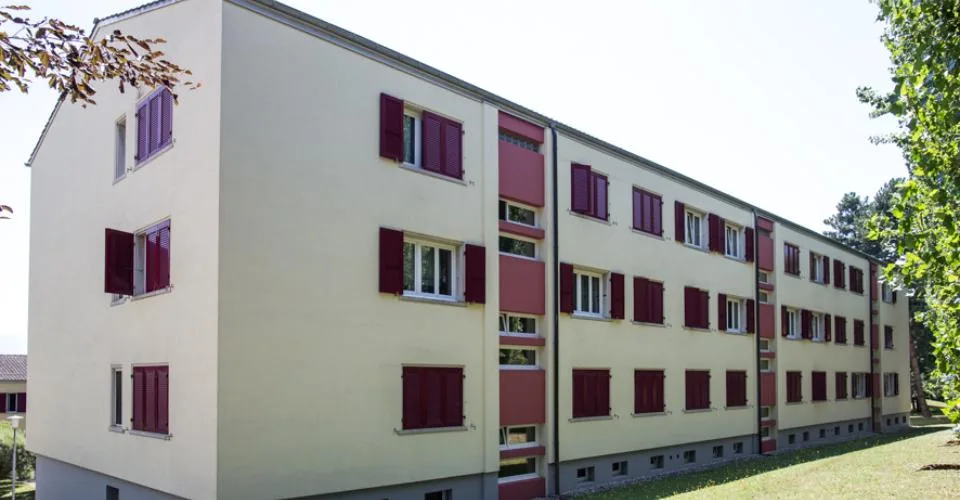 Agréable appartement de 4 pièces au rez-supérieur
