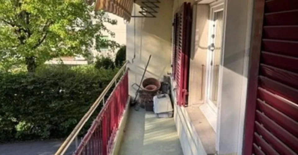Agréable appartement de 4 pièces au rez-supérieur