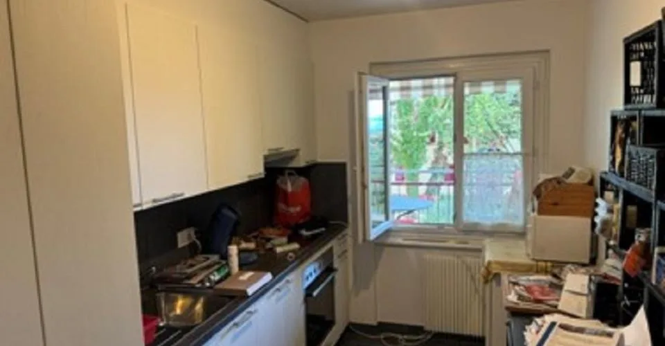Agréable appartement de 4 pièces au rez-supérieur