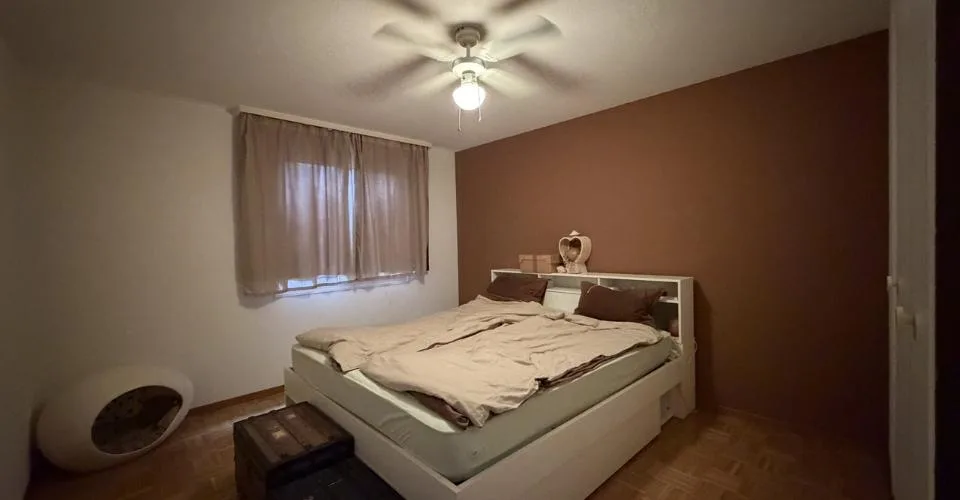 Bel appartement avec jardin et jacuzzi à Bottens