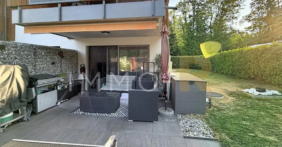 Charmante 3,5-Zimmer-Wohnung mit Terrasse und Garten – Foto 10 von 25