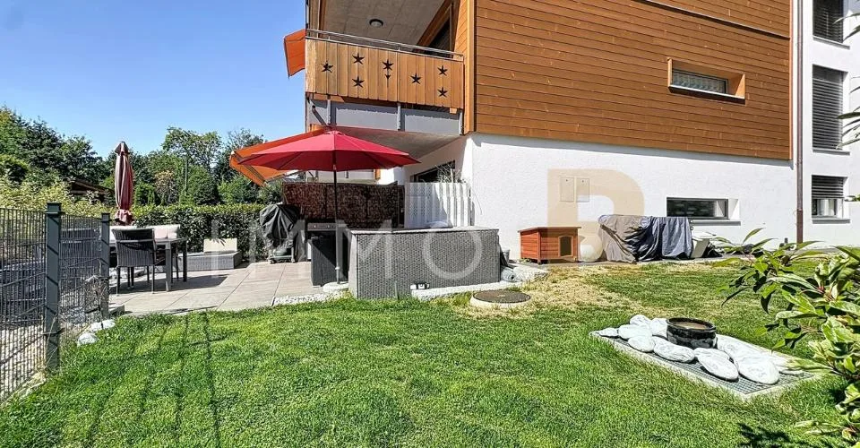 Charmante 3,5-Zimmer-Wohnung mit Terrasse und Garten – Foto 11 von 25