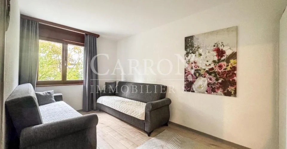 Appartement 4.5 pièces traversant avec balcon à Sion – Foto 6 von 20
