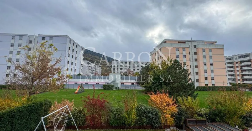 Appartement 4.5 pièces traversant avec balcon à Sion – Foto 10 von 20