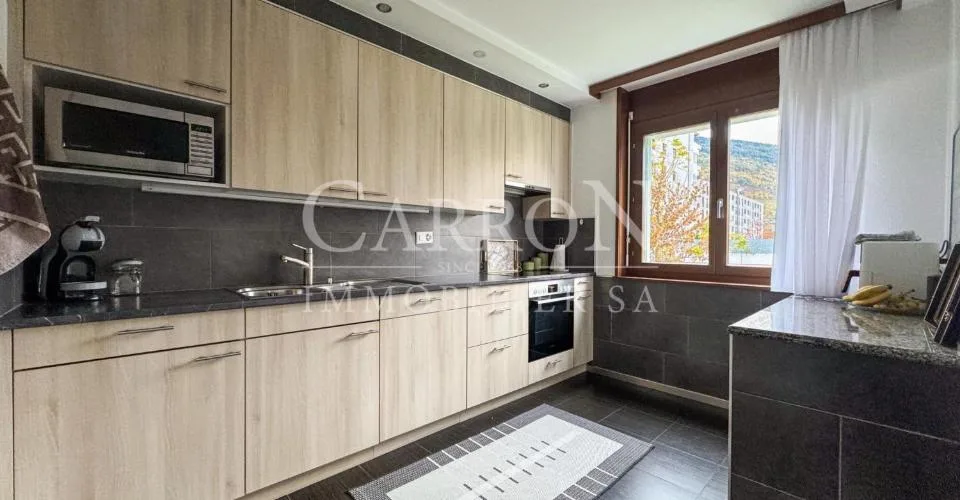 Appartement 4.5 pièces traversant avec balcon à Sion – Foto 3 von 20