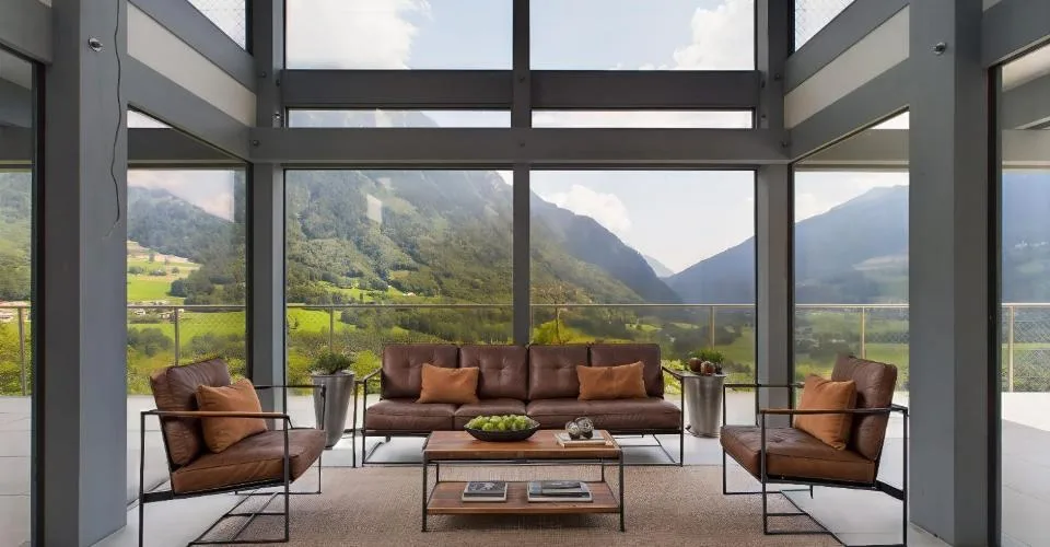 Moderna villa da 7.5 locali con vista panoramica ad Acquarossa - Va... – foto 4 di 33