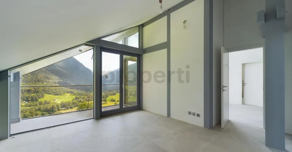 Moderna villa da 7.5 locali con vista panoramica ad Acquarossa - Va... – foto 7 di 33